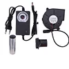 6000RPM BBQ Blower DC 12V Barbecue Fan with Variable Speed Controller (EU)