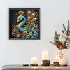 Peacock - Crystal Rhinestone Diamond Painting