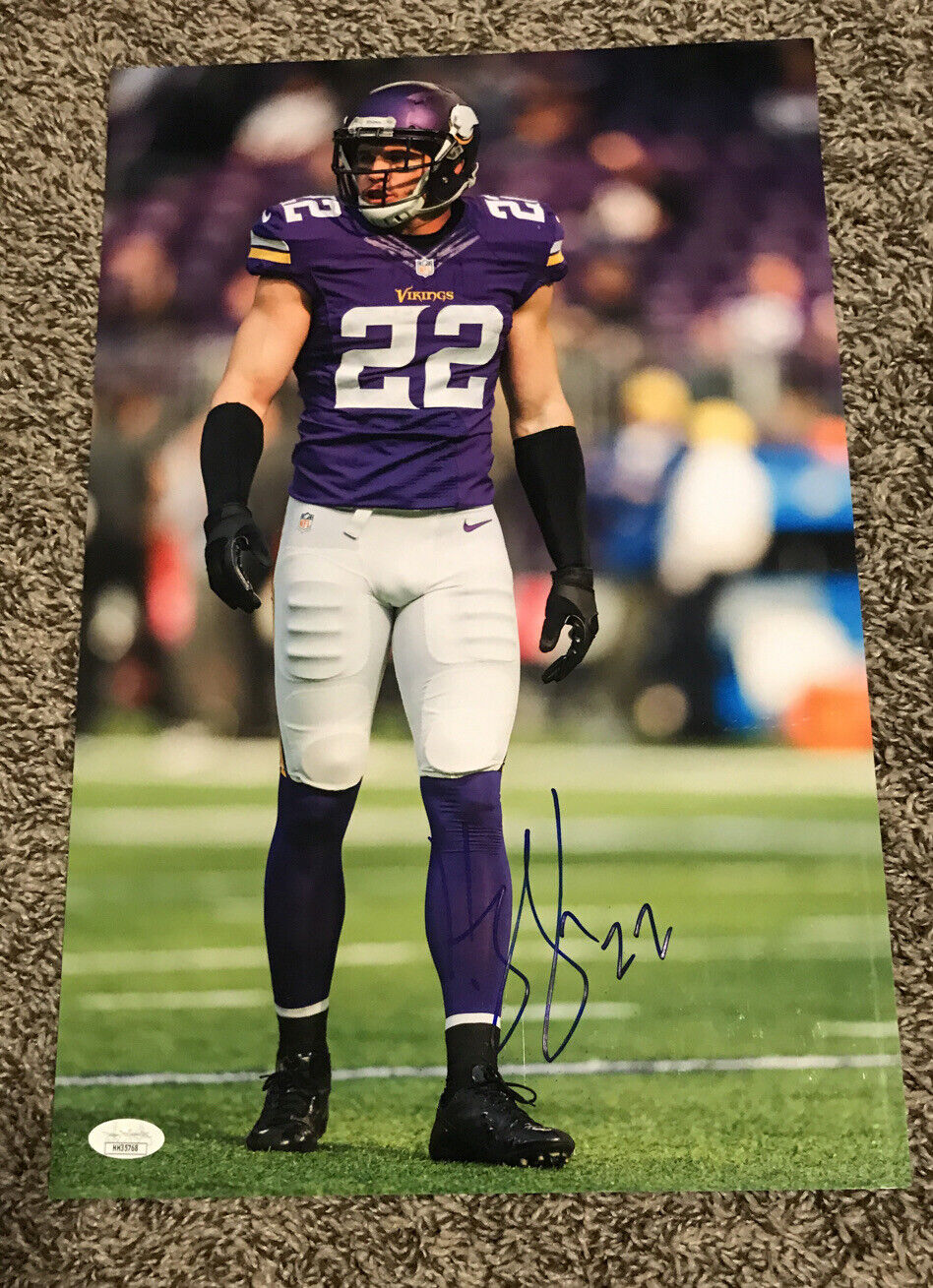 Minnesota Vikings Harrison Smith Signed 11x17 With JSA COA