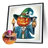 Diamond Painting - Partial Special Shaped Drill - Halloween(Canvas|30*30cm)
