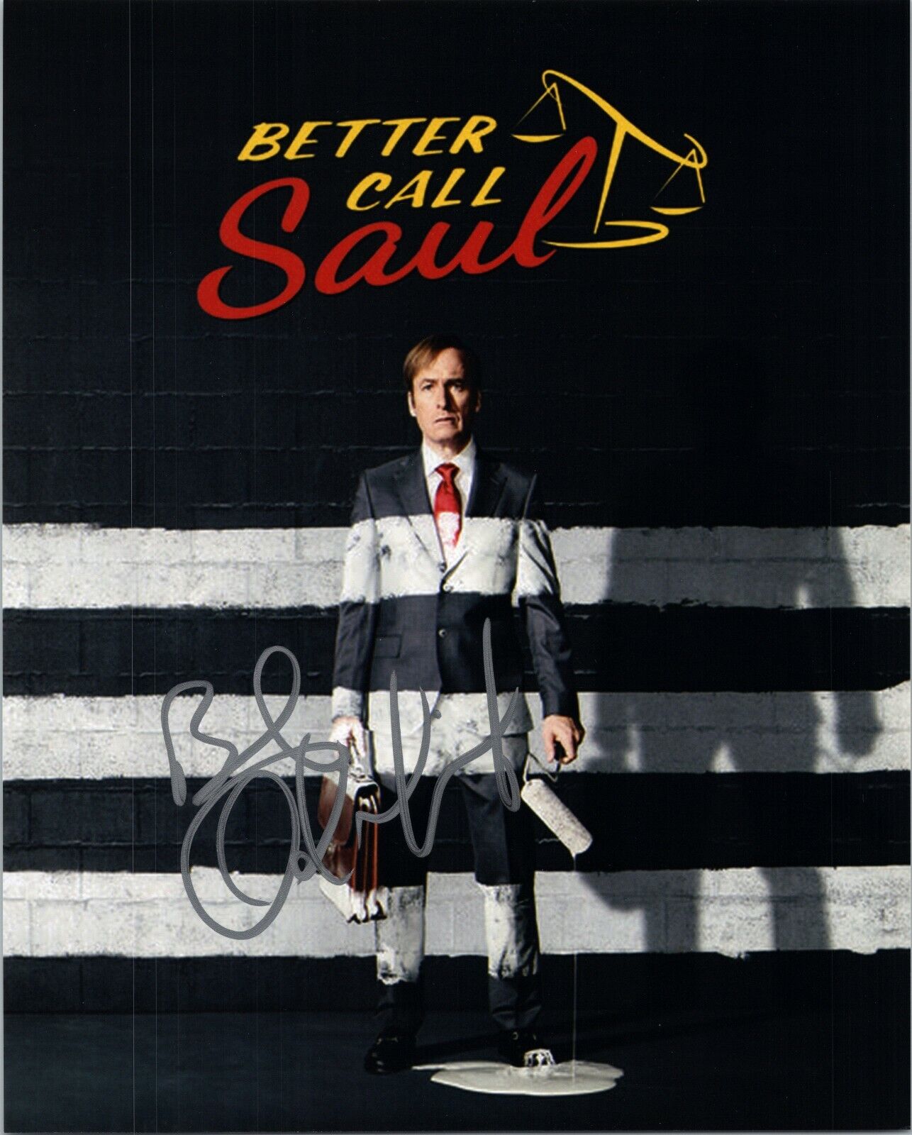 ~~ BOB ODENKIRK Authentic Hand-Signed Better Call Saul