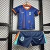 2024-2025 Netherlands Away Football Shirt 1:1 Thai Quality Kids Size