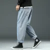 Men's Large Size Loose Comfortable Casual Jeans