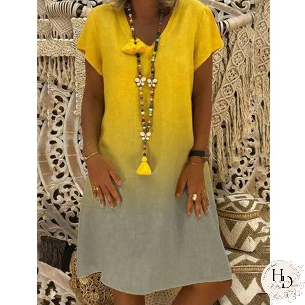 Women Casual Loose Dress Colors Pluse Sizes Batwing Solid Beach Boho Splice Pocket Dress Fashion Summer Dresses Robe Femme