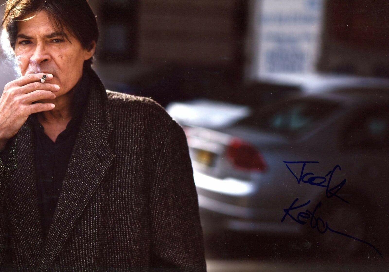 Jack Ketchum (+) AUTHOR autograph, In-Person signed Photo Poster painting