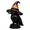 Gothic Witch Hat Night Light Halloween Decorations Colorful Wizard Hat Lamp