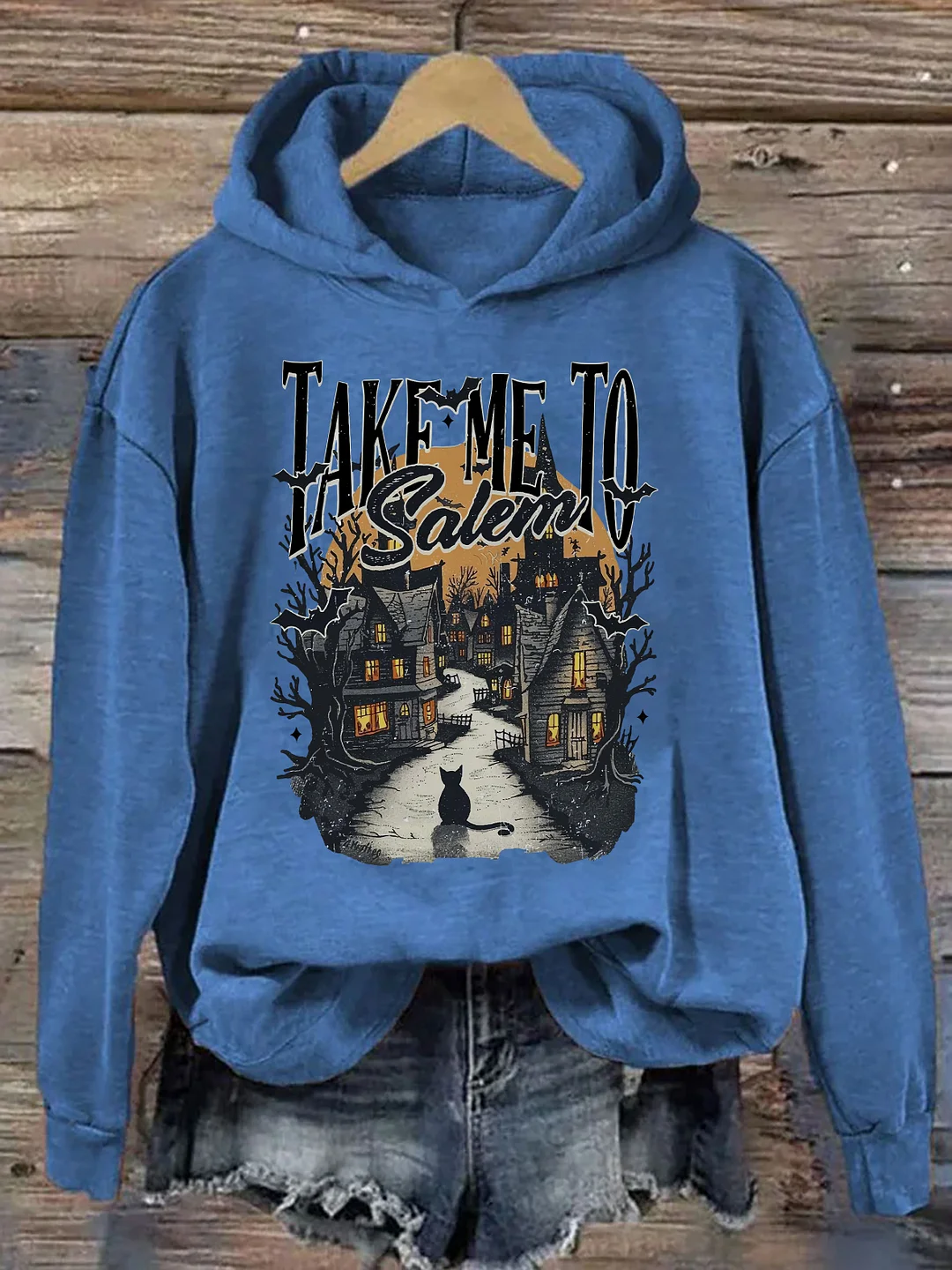 Take Me To Salem Hoodie