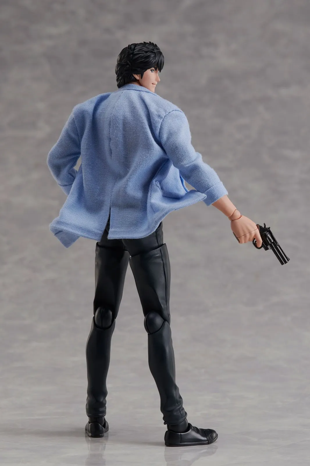 1/12 Scale BUZZmod Ver. Ryo Saeba - City Hunter Official Statue