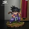Young Goku Starting Stance - Dragon Ball Resin Statue - Sky End Studio