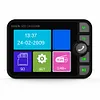 2.4 inch Color Screen Bluetooth-compatible Car DAB DAB+ Receiver Digital Radio