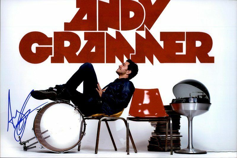 Andy Grammer Authentic signed rock 10X15 Photo Poster painting W/Certificate Autographed (B6)