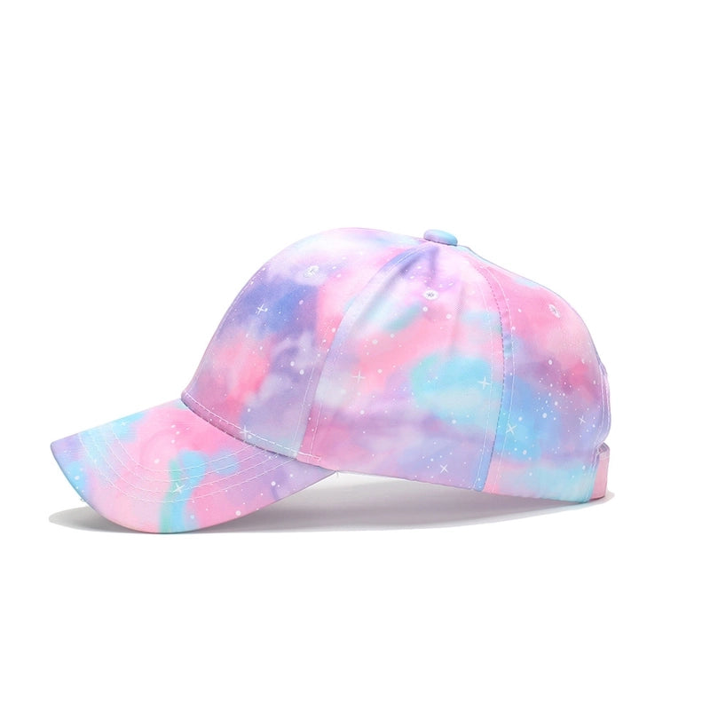 Children Unisex Streetwear Colorful Baseball Cap