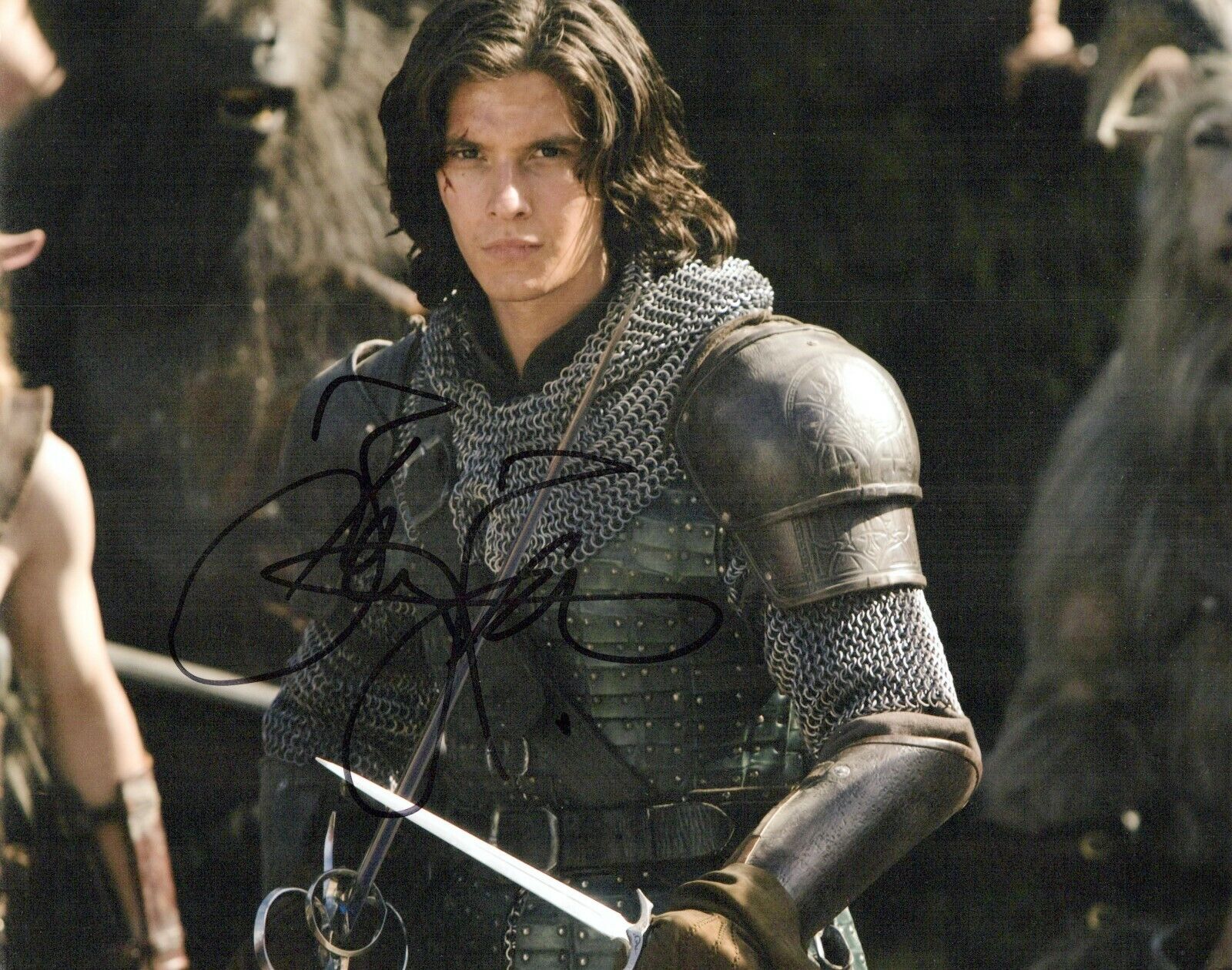 Ben Barnes Chronicles Of Narnia Prince Caspian autographed Photo Poster painting signed 8x10 #15