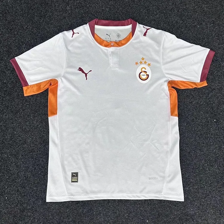 【S~4XL】Galatasaray 26/27 Home Jersey 1:1 Thai Quality