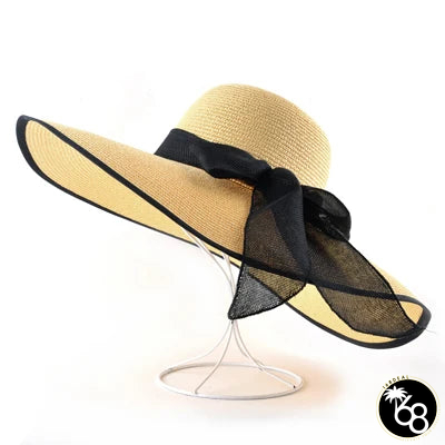 Women's Polyester Solid Pattern Sun Protection Glamorous Hat | 168DEAL