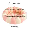 Inflatable Swimming Pool Blow-Up Pool Portable for Indoor Outdoor (Pink 120#)