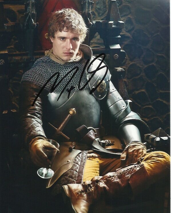 Max Irons White Queen Autographed Signed 8x10 Photo Poster painting COA