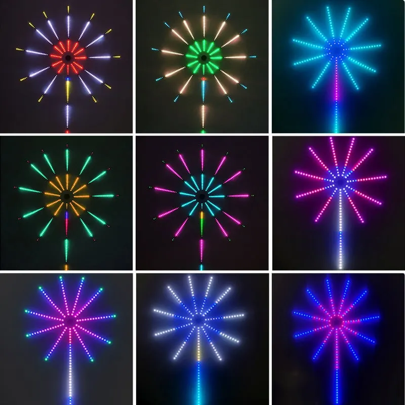 🎁2023-Christmas Hot Sale🎁💥49% OFF💥 -✨Firework Led Lights