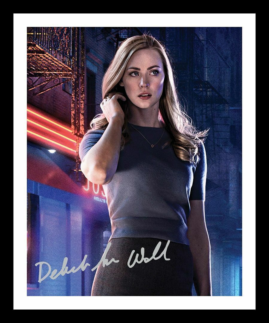 Deborah Ann Woll Autograph Signed & Framed Photo Poster painting 1