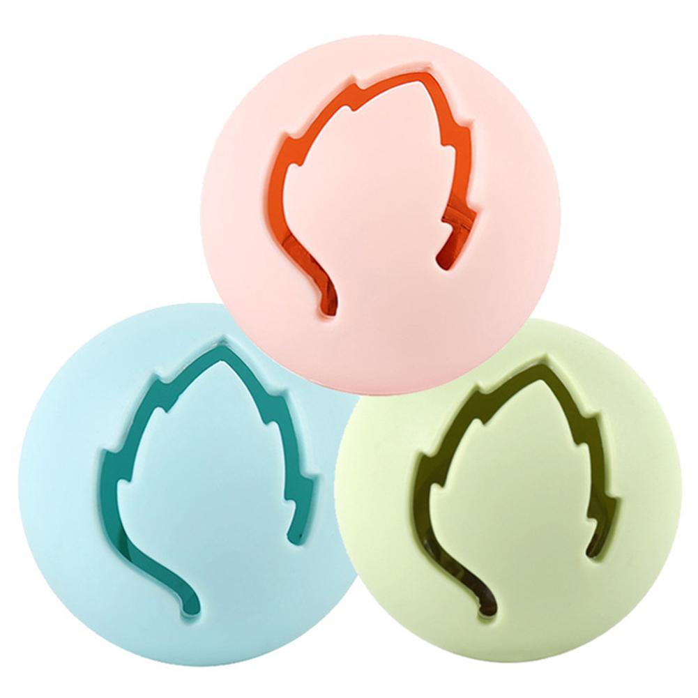 

3pcs/set Pet Cat Toy Shining Rolling Catnip Bell Ball Cats Interactive Toys, 501 Original