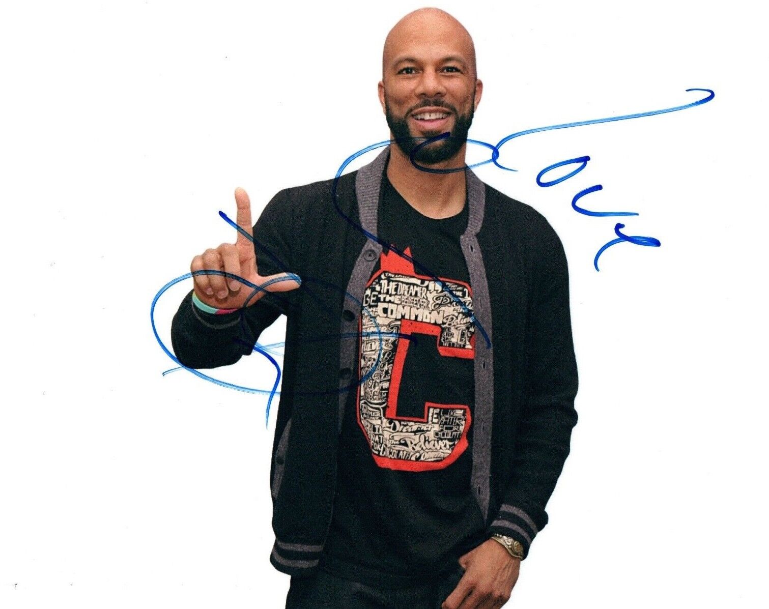 COMMON Signed Autographed 8x10 Photo Poster painting Rapper Hell on Wheels COA VD