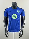 2025/2026 Player Version BarcelonaTraining clothes Blue Football Jersey 1:1 Thai quality