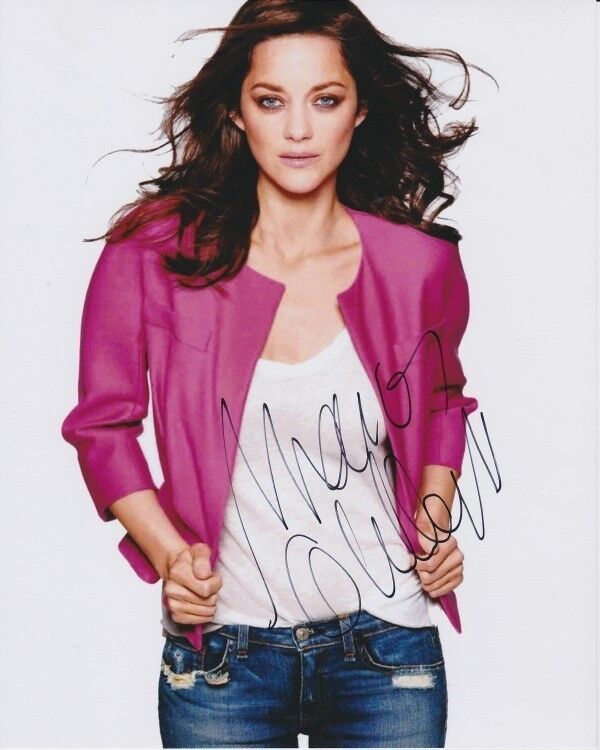 MARION COTILLARD signed autographed Photo Poster painting