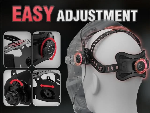 YESWELDER LYG-L600A hegesztősisak automatikusan sötétedő funkcióval | Kék fény elleni hegesztőálarc 2 érzékelővel | 4/9-13 hegesztőkámzsa nagyméretű árnyékolással TIG/MIG hegesztéshez YESWELDER LYG-L600A hegesztősisak automatikusan sötétedő funkcióval | Kék fény elleni hegesztőálarc 2 érzékelővel | 4/9-13 hegesztőkámzsa nagyméretű árnyékolással TIG/MIG hegesztéshez