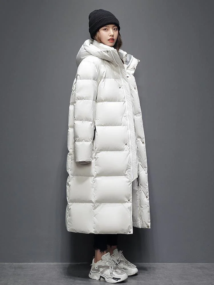 PASUXI New Design High Quality Winter Clothes Unisex Overcoat Men Thicken Coats Duck Down Puffer Women Bubble Jacket