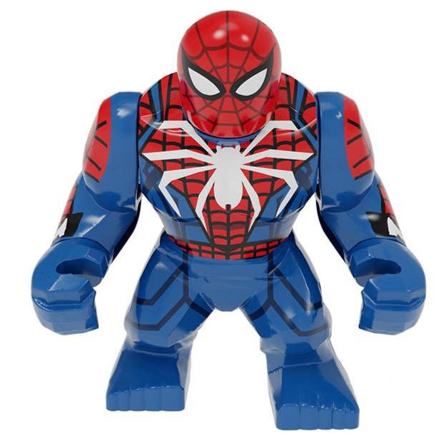 Spider-Man Custom Marvel Superhero Large Minifigure Minifigure Bricks monstertoys