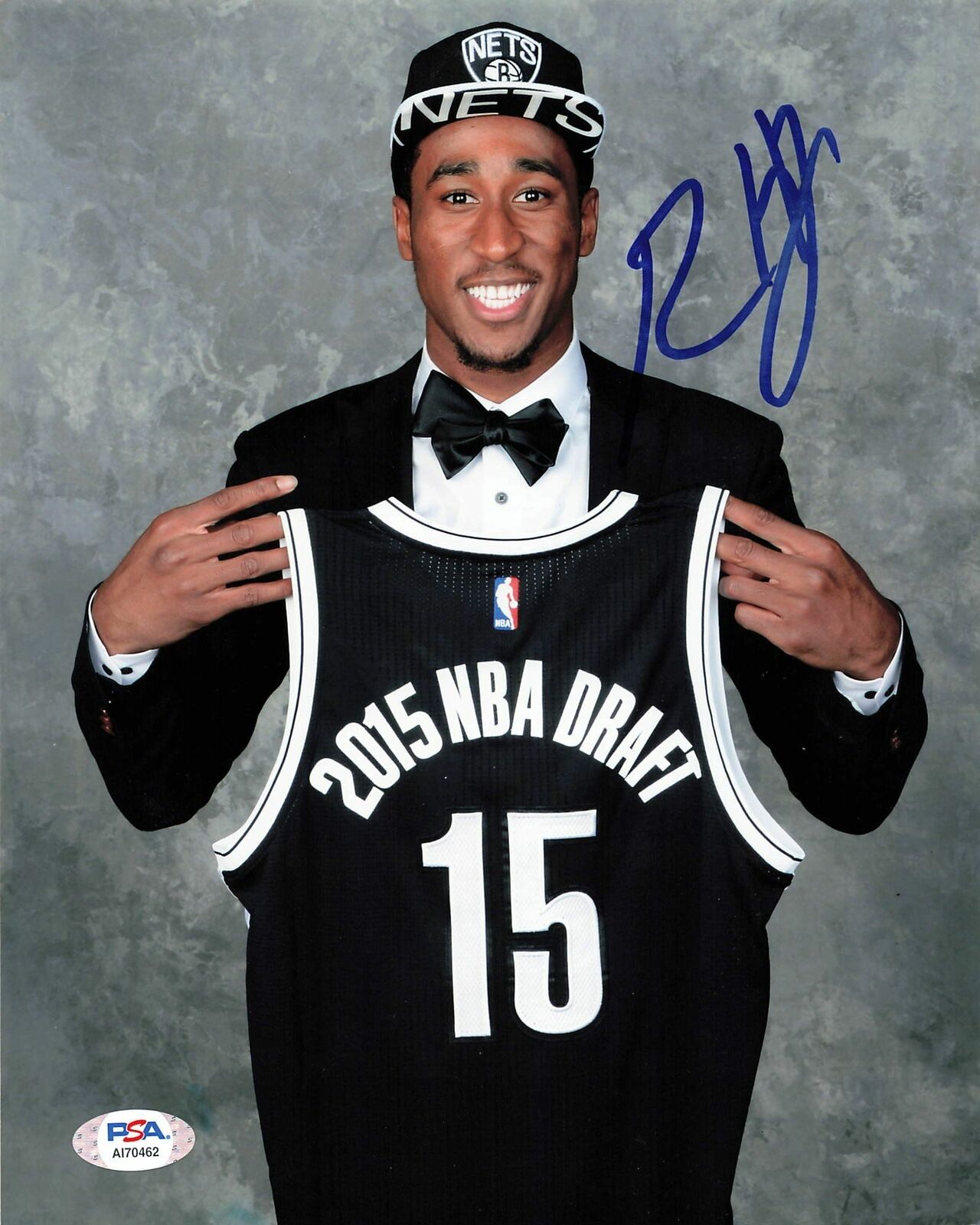 Rondae Hollis-Jefferson Signed 8x10 Photo Poster painting PSA/DNA Brooklyn Nets Autographed
