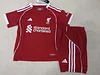 Joyfball 2025/2026 Kids Size Liverpool Home Soccer Jersey 1:1 Thai Quality