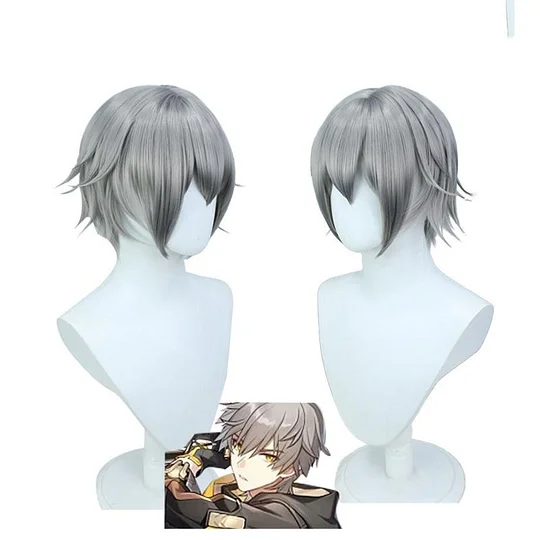 [Wetrose] Honkai Star Rail Wig HSR Game Cosplay Wigs Kafka Topaz Bailu Qingque Silver Wolf Yukong Fu Xuan Herta Seele March 7th Blade
