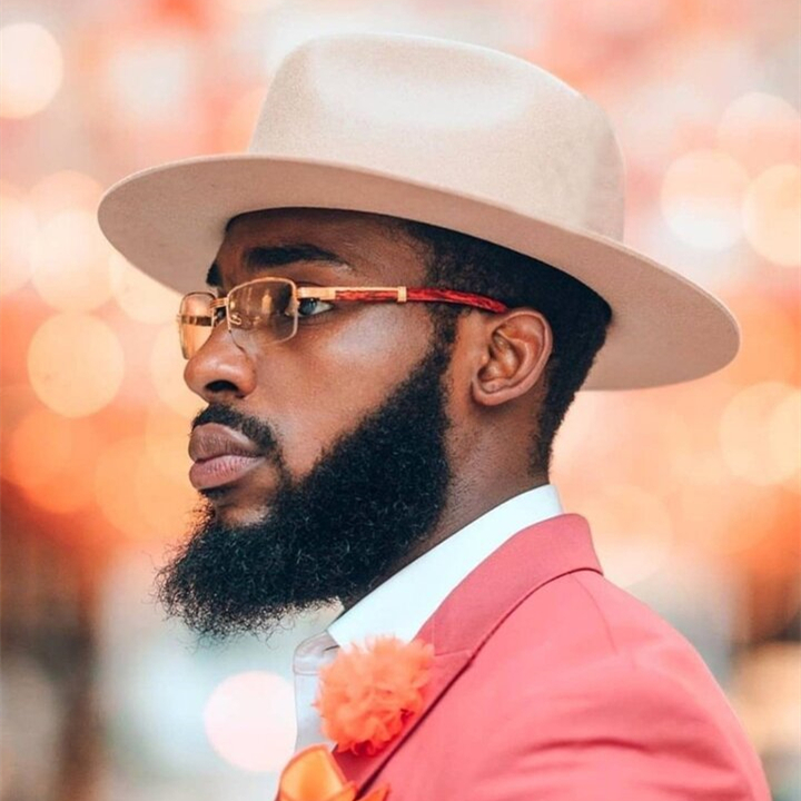 Geoffery Fedora [Fast shipping and box packing]