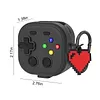 Protective Case Game Console Design Protective Skin Cover W/ Secure Lock Clip Compatible for Samsung Galaxy Buds 4/4 Pro 2026