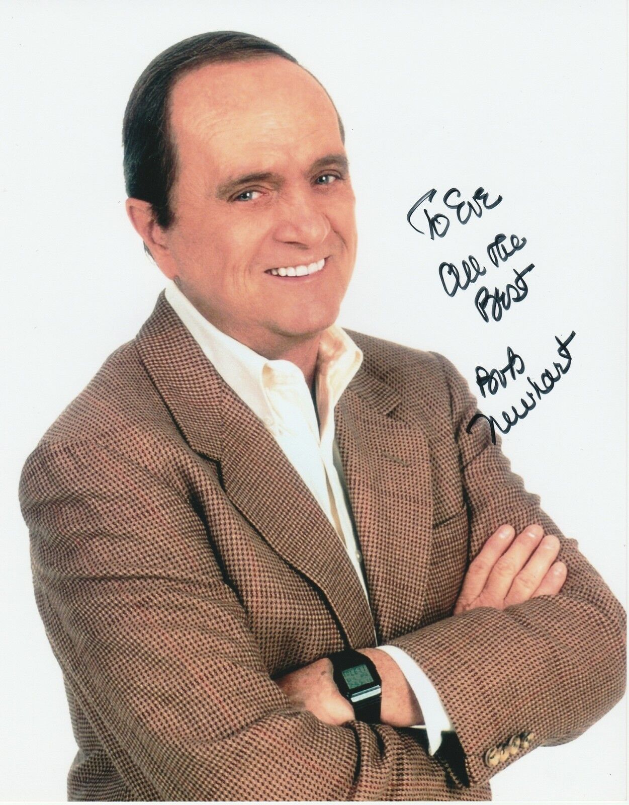 BOB NEWHART Autographed Signed Photo Poster paintinggraph - To Eve