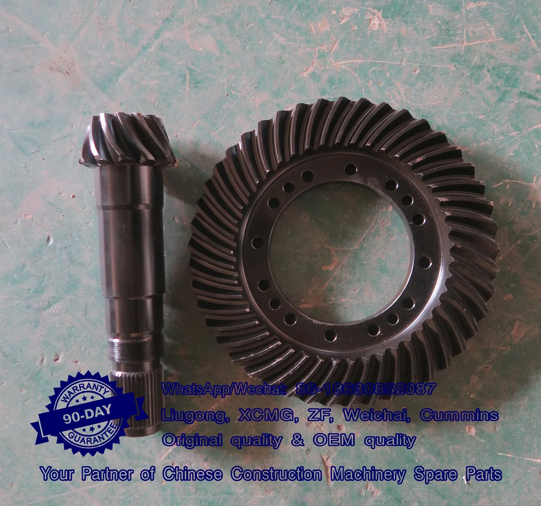 Chenggong wheel loader CG942H CG956G Front Spiral Bevel Gear Z40F060100003
