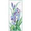 Flower - 9CT Partial Beaded Cross Stitch Kit(17x42cm)