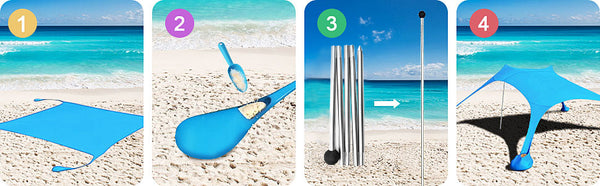 Beach Tent Sun Shade