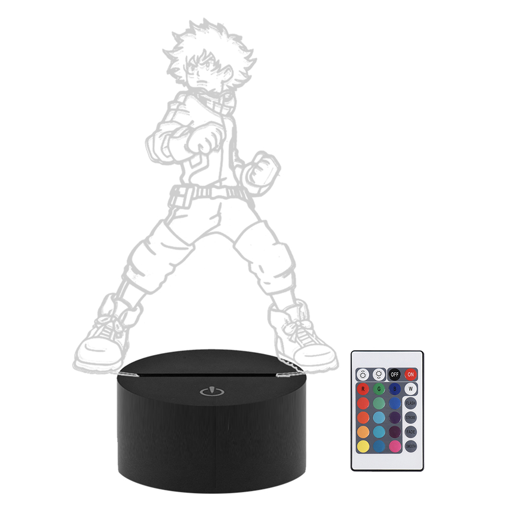 

Cartoon Character 3D Night Light Creative Touch Colorful Table Lamp (G), 501 Original