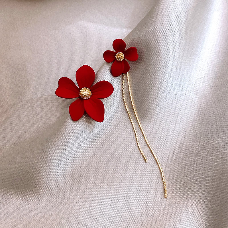 Girls Spring Style Pastoral Vintage Earrings