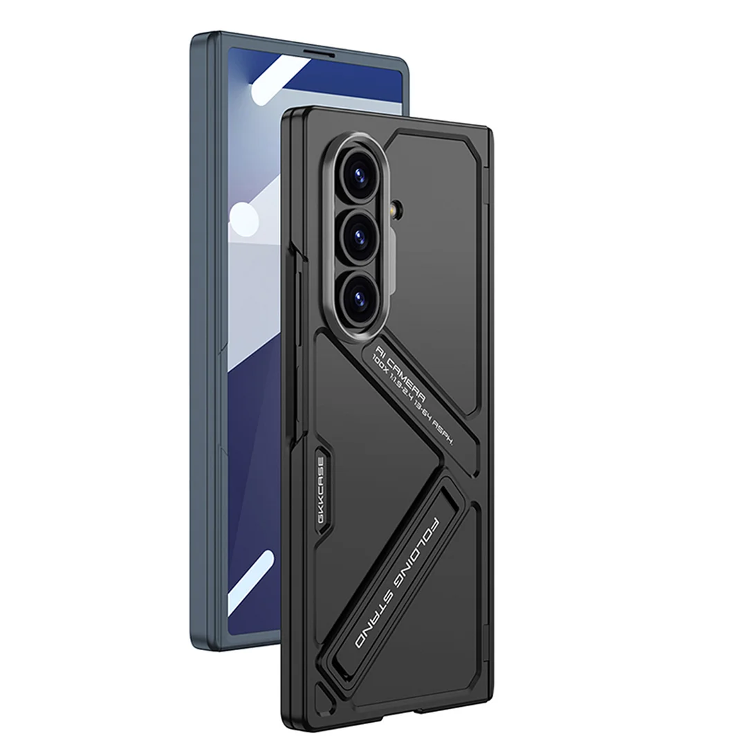  Ultra-thin Skin Feel Phone Case for Samsung Galaxy Z Fold 7 6 5  Hard PC with Magnetic Hinge Back Cover