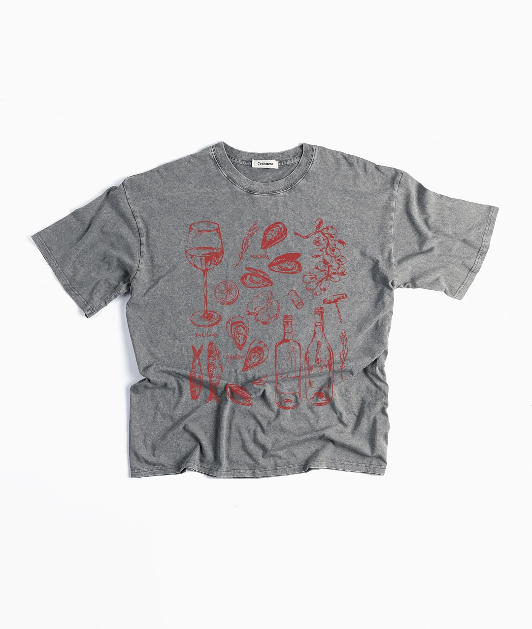 La Dolce Vita Washed T-shirt