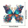 Acryl Blume Schmetterling - 5d DIY Handwerk Anhänger