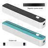 Plastic Wrap Dispenser with Cutter Magnetic Food Cling Film Cutter Kitchen Tool
