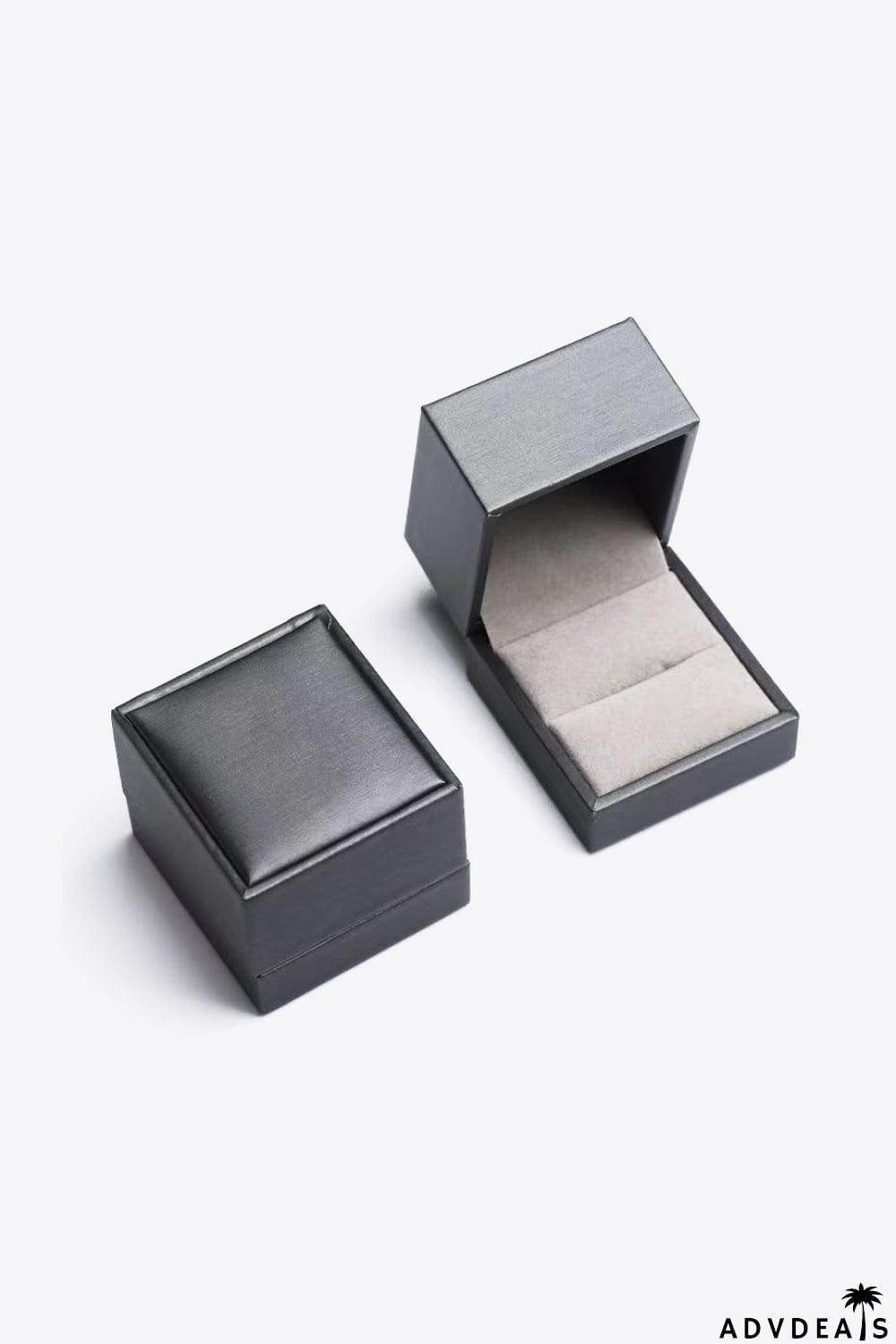 12 Carat Moissanite Platinum-Plated Drop Earrings