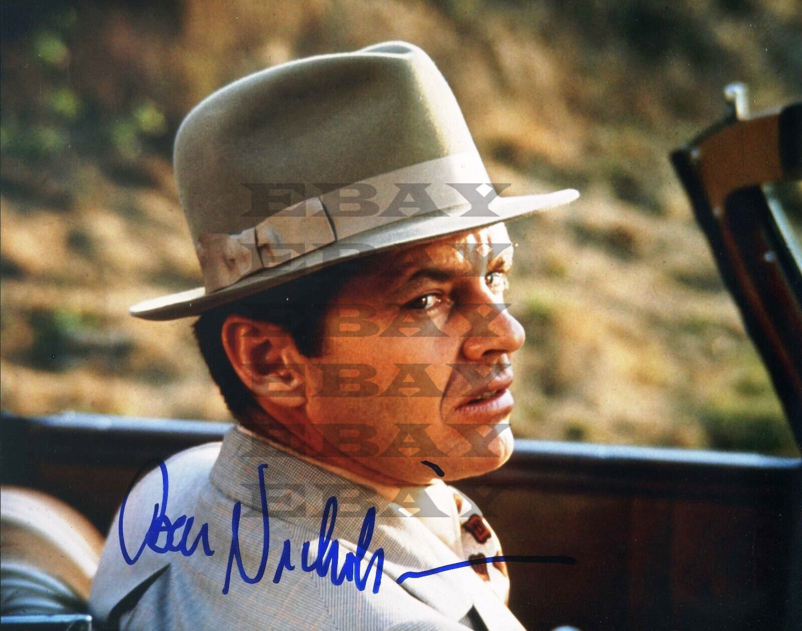 JACK NICHOLSON Autographed Signed 8x10 Photo Poster painting Reprint