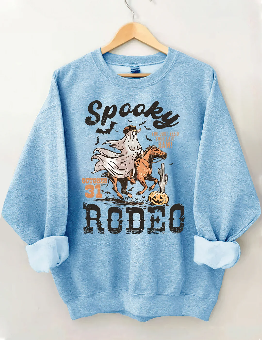 Western Halloween Sweatshirt