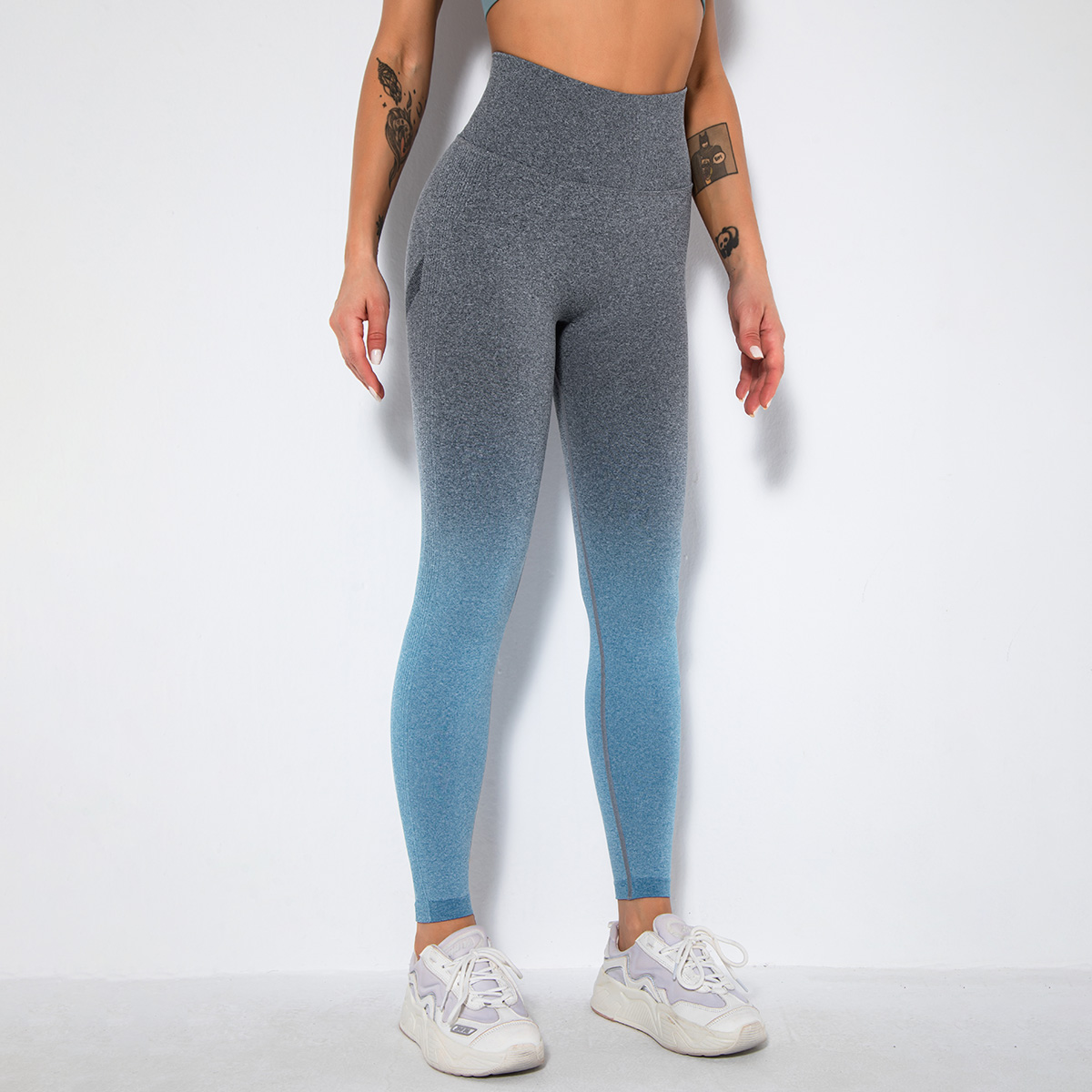 scrunch butt leggings with pockets details 