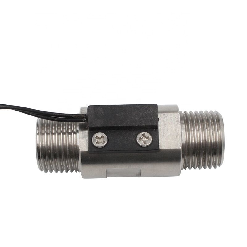 Mini liquid flow monitor sensor water flow switch for electromagnetic ...
